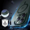 Etui ESR Classic Pro Set Halolock MagSafe na iPhone 16 Pro Max - zielone