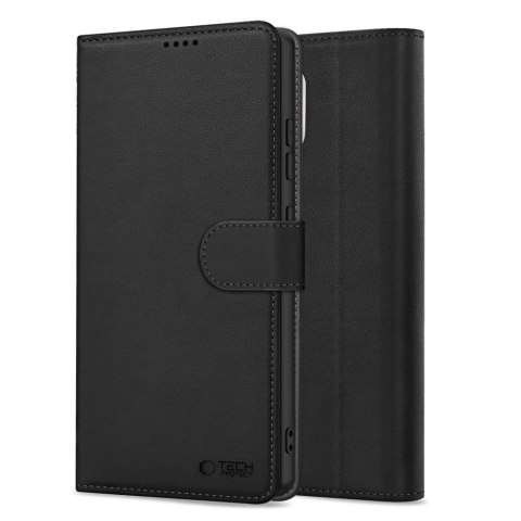 Etui Tech-Protect Wallet na Samsung Galaxy A56 5G - czarny mat Etui Tech-Protect Wallet na Samsung Galaxy A56 5G - czarny mat