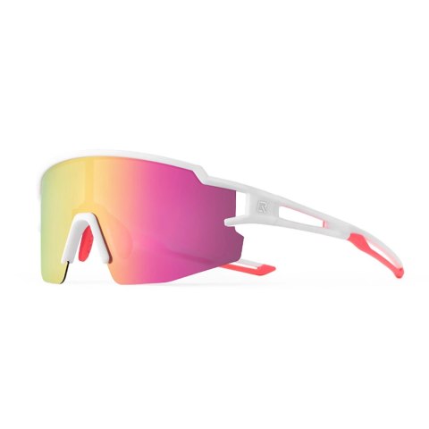 Okulary rowerowe Rockbros dla dzieci, polaryzacyjne, z ochroną UV dziecięce - białe Okulary rowerowe Rockbros dla dzieci, polaryzacyjne, z ochroną UV dziecięce - białe