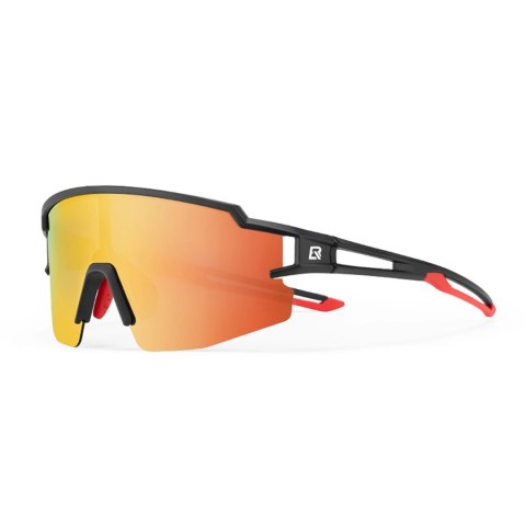 Okulary rowerowe Rockbros dla dzieci, polaryzacyjne, z ochroną UV dziecięce - czarne Okulary rowerowe Rockbros dla dzieci, polaryzacyjne, z ochroną UV dziecięce - czarne