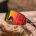 Okulary rowerowe Rockbros dla dzieci, polaryzacyjne, z ochroną UV dziecięce - szare