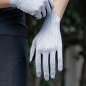 Rękawiczki rowerowe Rockbros oddychające, pełne, rozmiar: XXL - zielone