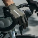 Rękawiczki rowerowe Rockbros wiosna/lato/jesień, pełne, rozmiar: XL- czarne