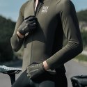 Rękawiczki rowerowe Rockbros wiosna/lato/jesień, pełne, rozmiar: XXL - zielone