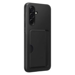 Etui Samsung Card Slot Case EF-OA366TBEGWW z kieszenią na karty na Samsung Galaxy A36 5G - czarne