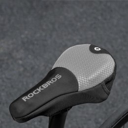 Pokrowiec Rockbros poduszka na siodełko rowerowe rozmiar L - czarny