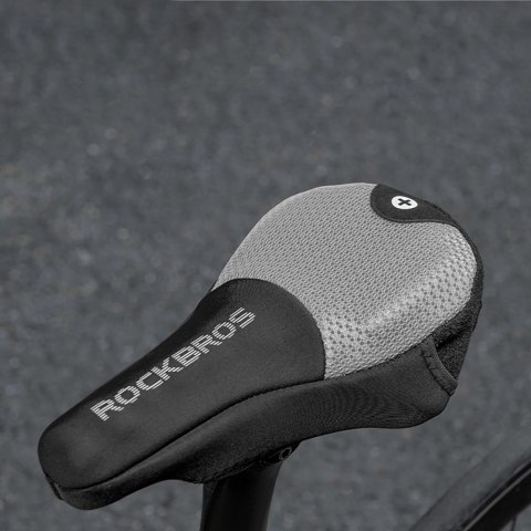 Pokrowiec Rockbros poduszka na siodełko rowerowe rozmiar L - szary Pokrowiec Rockbros poduszka na siodełko rowerowe rozmiar L - szary