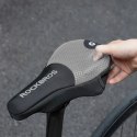 Pokrowiec Rockbros poduszka na siodełko rowerowe rozmiar L - szary