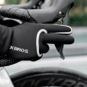 Rękawiczki rowerowe Rockbros pełne, wodoodporne, rozmiar: L/XL - czarne
