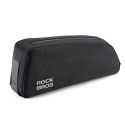 Torba rowerowa Rockbros na ramę na rurę górną 0,9l - czarna