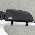 Torba rowerowa Rockbros na ramę na rurę górną 0,9l - czarna
