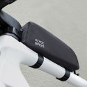 Torba rowerowa Rockbros na ramę na rurę górną 0,9l - czarna