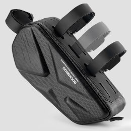 Torba rowerowa Rockbros usztywniana, na ramę, na rurę górną 1,4l - czarna