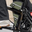 Torba trójkątna Rockbros na ramę rowerową 0,3l - czarna