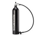 Zbiornik ciśnieniowy Rockbros do pompowania opon bezdętkowych tubeless 200 PSI 1.2l - czarny