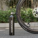 Zbiornik ciśnieniowy Rockbros do pompowania opon bezdętkowych tubeless 200 PSI 1.2l - czarny