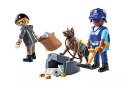 Action Heroes 71731 Poszukiwania śladów z psem tropiącym