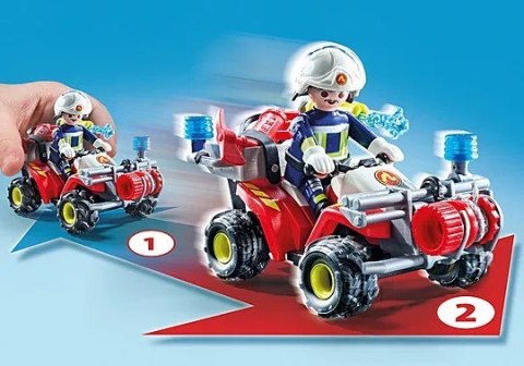 Action Heroes 71825 Quad straży pożarnej w akcji Action Heroes 71825 Quad straży pożarnej w akcji