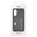 Etui Samsung Card Slot Case EF-OA366TBEGWW z kieszenią na karty na Samsung Galaxy A36 5G - czarne