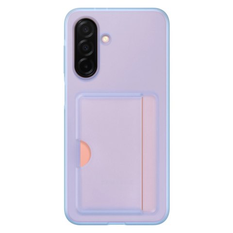 Etui Samsung Card Slot Case na Samsung Galaxy A26 5G - niebieskie