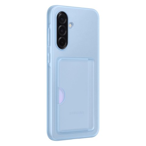 Etui Samsung Card Slot Case na Samsung Galaxy A36 5G - niebieskie Etui Samsung Card Slot Case na Samsung Galaxy A36 5G - niebieskie