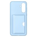 Etui Samsung Card Slot Case na Samsung Galaxy A56 5G - niebieskie