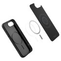 Etui Spigen Liquid Air Mag MagSafe na iPhone 16e - czarny mat
