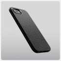 Etui Spigen Liquid Air Mag MagSafe na iPhone 16e - czarny mat