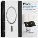 Etui Spigen Liquid Air Mag MagSafe na iPhone 16e - czarny mat
