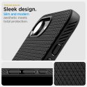 Etui Spigen Liquid Air Mag MagSafe na iPhone 16e - czarny mat