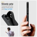 Etui Spigen Liquid Air Mag MagSafe na iPhone 16e - czarny mat