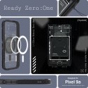 Etui Spigen Ultra Hybrid Mag MagSafe na Google Pixel 9A Zero One - czarne