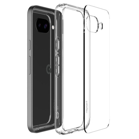 Etui Spigen Ultra Hybrid na Google Pixel 9A - przezroczyste Etui Spigen Ultra Hybrid na Google Pixel 9A - przezroczyste