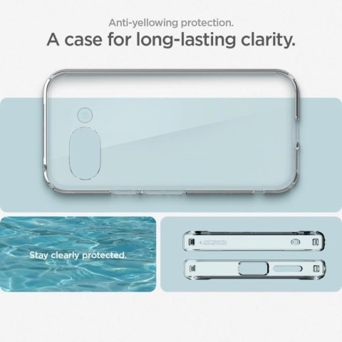 Etui Spigen Ultra Hybrid na Google Pixel 9A - przezroczyste Etui Spigen Ultra Hybrid na Google Pixel 9A - przezroczyste