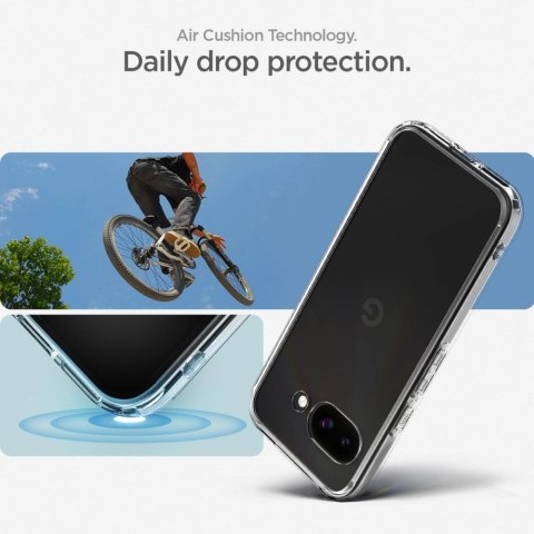 Etui Spigen Ultra Hybrid na Google Pixel 9A - przezroczyste Etui Spigen Ultra Hybrid na Google Pixel 9A - przezroczyste