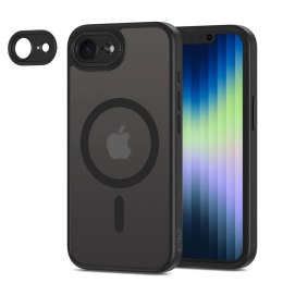 Etui Tech-Protect MagCam MagSafe na iPhone 16e - czarny mat