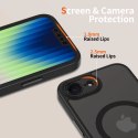 Etui Tech-Protect MagCam MagSafe na iPhone 16e - czarny mat