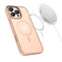 Etui Tech-Protect MagMat MagSafe na iPhone 16 Pro Max - różowe