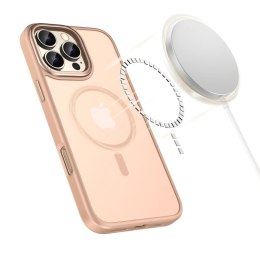 Etui Tech-Protect MagMat MagSafe na iPhone 16 Pro Max - różowe