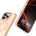 Etui Tech-Protect MagMat MagSafe na iPhone 16 Pro Max - różowe