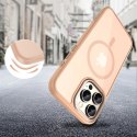 Etui Tech-Protect MagMat MagSafe na iPhone 16 Pro Max - różowe