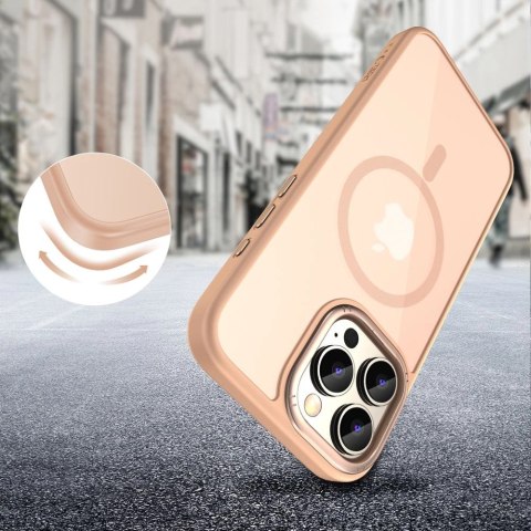 Etui Tech-Protect MagMat MagSafe na iPhone 16 Pro Max - różowe Etui Tech-Protect MagMat MagSafe na iPhone 16 Pro Max - różowe