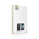 Etui Tech-Protect MagMat MagSafe na iPhone 16e - czarne-przezroczyste