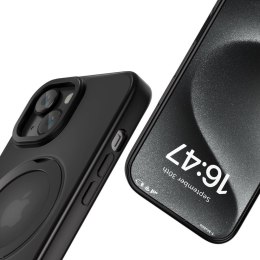 Etui Tech-Protect MagRing MagSafe na iPhone 16e - czarny mat