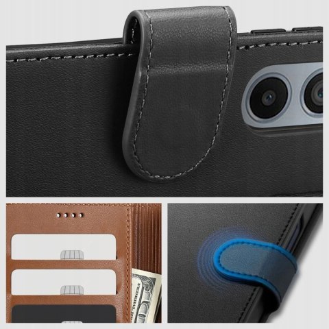 Etui Tech-Protect Wallet na Xiaomi 14T Pro - czarne Etui Tech-Protect Wallet na Xiaomi 14T Pro - czarne