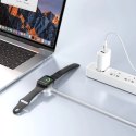 Ładowarka indukcyjna Tech-Protect UltraBoost USB-C do Apple Watch 1m - biała