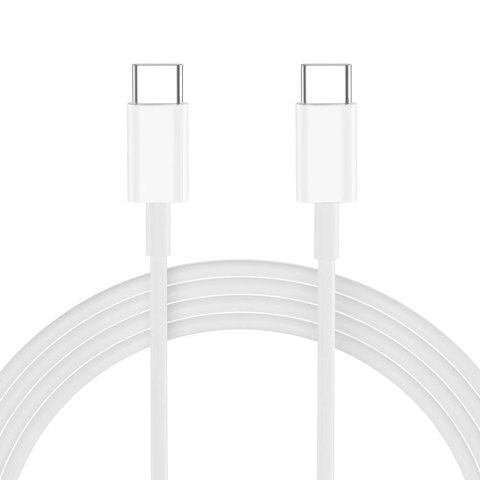 Ładowarka sieciowa Tech-Protect NC20W PD20W USB-C z kablem USB-C - biała Ładowarka sieciowa Tech-Protect NC20W PD20W USB-C z kablem USB-C - biała