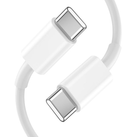 Ładowarka sieciowa Tech-Protect NC20W PD20W USB-C z kablem USB-C - biała Ładowarka sieciowa Tech-Protect NC20W PD20W USB-C z kablem USB-C - biała