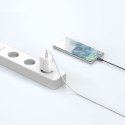 Ładowarka sieciowa Tech-Protect NC20W PD20W USB-C z kablem USB-C - biała