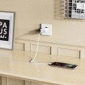 Ładowarka sieciowa Tech-Protect NC20W PD20W USB-C z kablem USB-C - biała